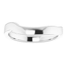 Charger l'image dans la galerie, Sterling Silver Band for 14 mm Round Ring
