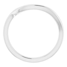 Charger l'image dans la galerie, Sterling Silver Band for 15 mm Round Ring
