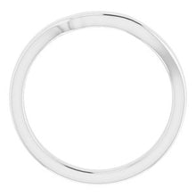 Charger l'image dans la galerie, Sterling Silver Band for 10x8 mm Oval Ring

