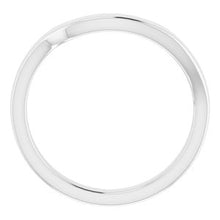 Charger l'image dans la galerie, Sterling Silver Band for 14 mm Cushion Ring
