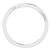 Charger l'image dans la galerie, Sterling Silver Band for 8 mm Square Ring

