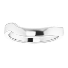 Charger l'image dans la galerie, Sterling Silver Band for 15 mm Round Ring
