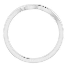 Charger l'image dans la galerie, Sterling Silver Band for 7x3.5 mm Marquise Ring
