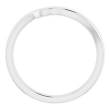 Charger l'image dans la galerie, Sterling Silver Band for 8x6 mm Emerald Ring

