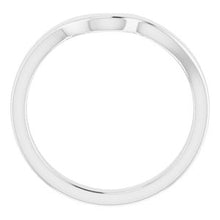 Charger l'image dans la galerie, Sterling Silver Band for 10x5 mm Marquise Ring
