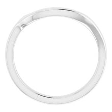 Charger l'image dans la galerie, Sterling Silver Band for 14x10 mm Emerald Ring
