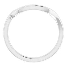Charger l'image dans la galerie, Sterling Silver Band for 16x12 mm Emerald Ring
