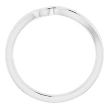 Charger l'image dans la galerie, Sterling Silver Band for 5.5 mm Square Ring
