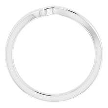 Charger l'image dans la galerie, Sterling Silver Band for 7 mm Round Ring
