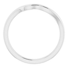 Charger l'image dans la galerie, Sterling Silver Band for 6x3.5 mm Marquise Ring
