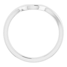 Charger l'image dans la galerie, Sterling Silver Band for 12x6 mm Marquise Ring
