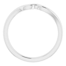 Charger l'image dans la galerie, Sterling Silver Band for 5x3 mm Marquise Ring
