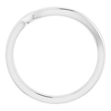 Charger l'image dans la galerie, Sterling Silver Band for 11x9 mm Emerald Ring
