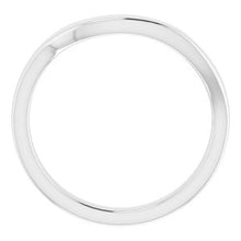 Charger l'image dans la galerie, Sterling Silver Band for 13 mm Round Ring
