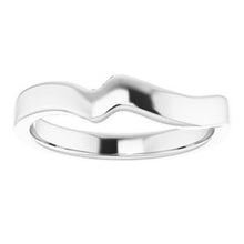 Charger l'image dans la galerie, Sterling Silver Band for 7 mm Round Ring
