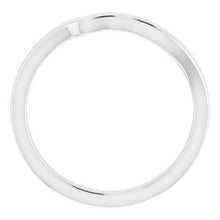 Charger l'image dans la galerie, Sterling Silver Band for 6 mm Square Ring
