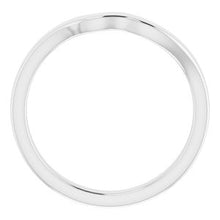Charger l'image dans la galerie, Sterling Silver Band for 6x3 mm Marquise Ring
