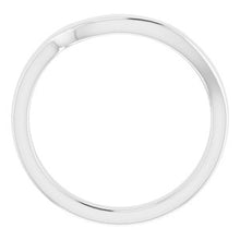 Charger l'image dans la galerie, Sterling Silver Band for 10x8 mm Emerald Ring
