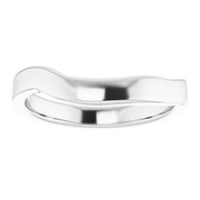 Charger l'image dans la galerie, Sterling Silver Band for 13 mm Round Ring
