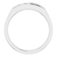 Load image into Gallery viewer, Platinum 1 CTW Diamond Band
