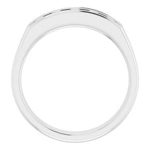 Load image into Gallery viewer, 14K White 3/4 CTW Diamond Band
