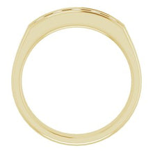 Load image into Gallery viewer, 14K Yellow 3/4 CTW Diamond Band
