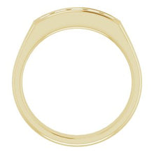 Load image into Gallery viewer, 14K Yellow 3/4 CTW Diamond Band
