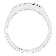 Load image into Gallery viewer, Platinum 5/8 CTW Diamond Band
