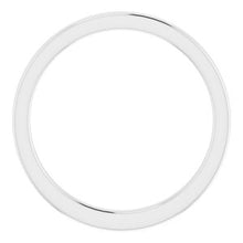 Load image into Gallery viewer, Sterling Silver Band for 10x8 mm Oval Ring
