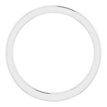 Load image into Gallery viewer, Sterling Silver Band for 12x10 mm Oval Ring

