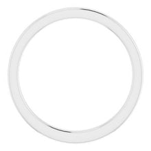 Charger l'image dans la galerie, Sterling Silver Band for 6x4 mm Emerald Ring
