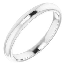 Load image into Gallery viewer, Sterling Silver Band for 12x10 mm Oval Ring
