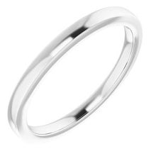 Charger l'image dans la galerie, Sterling Silver Band for 3.75 mm Round Ring
