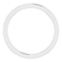 Charger l'image dans la galerie, Sterling Silver Band for 4.1 mm Round Ring

