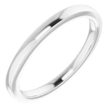Load image into Gallery viewer, Sterling Silver Band for 3.2 mm Round Ring
