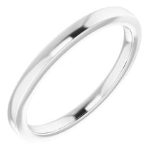 Load image into Gallery viewer, Sterling Silver Band for 3.8 mm Round Ring
