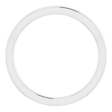 Load image into Gallery viewer, Sterling Silver Band for 3.25 mm Square Ring

