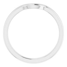 Load image into Gallery viewer, Sterling Silver Band for 7 mm Round Ring
