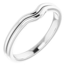 Load image into Gallery viewer, Sterling Silver Band for 4.8 mm Round Ring
