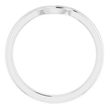 Load image into Gallery viewer, Sterling Silver Band for 5 mm Square Ring
