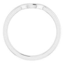 Load image into Gallery viewer, Sterling Silver Band for 8x6 mm Oval Ring
