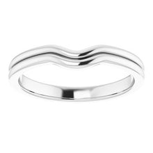 Load image into Gallery viewer, Sterling Silver Band for 5.8 mm Round Ring
