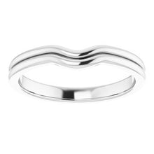 Load image into Gallery viewer, Sterling Silver Band for 5.2 mm Round Ring
