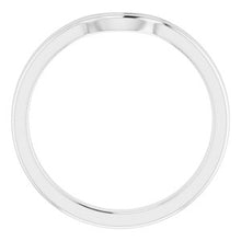 Load image into Gallery viewer, Sterling Silver Band for 6.5 mm Round Ring
