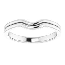 Load image into Gallery viewer, Sterling Silver Band for 6 mm Square Ring
