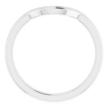 Load image into Gallery viewer, Sterling Silver Band for 15 mm Cushion Ring

