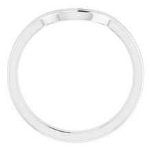 Load image into Gallery viewer, Sterling Silver Band for 14 mm Round Ring
