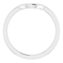 Load image into Gallery viewer, Sterling Silver Band for 10x8 mm Oval Ring
