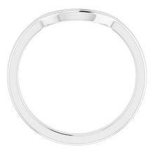 Load image into Gallery viewer, Sterling Silver Band for 15 mm Round Ring
