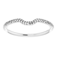 Charger l'image dans la galerie, Sterling Silver Band for 6 mm Round

